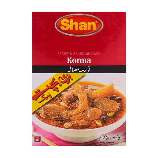 Shan Korma Masala Combo