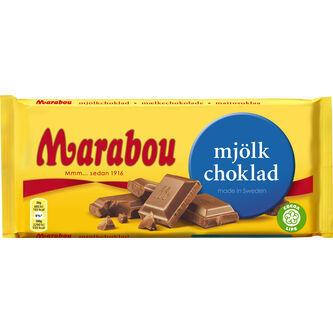 Mjölkchoklad Chokladkaka Marabou 200g