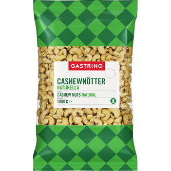 Cashew Naturell Gastrino 1kg