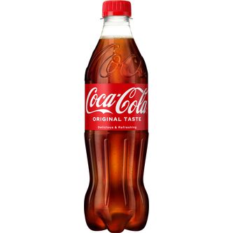 Coca-cola Läsk Pet Coca-cola 50cl