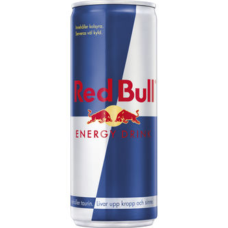 Red Bull Energidryck Burk Red Bull 25cl