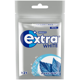 Extra Sweet Mint White Wrigley’s 29g