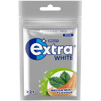 Extra Melon Mint White Wrigley’s 29g