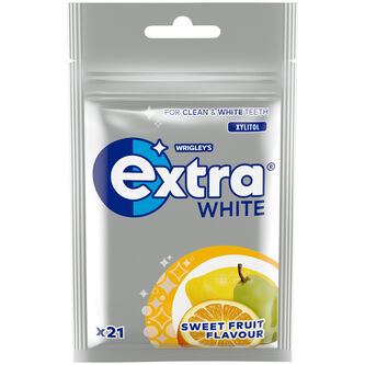 Extra Sweet Fruit White Wrigley’s 29g