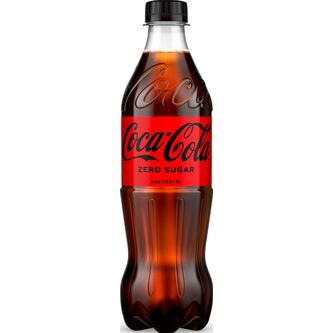Coca-cola Zero Läsk Pet Coca-cola 50cl