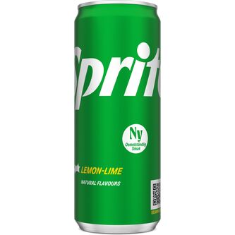 Sprite Lemon-lime Burk Sprite 33cl